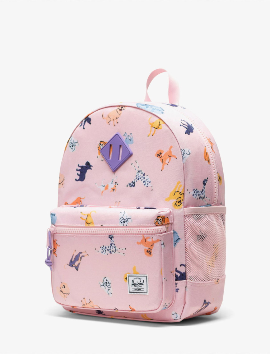 Herschel Heritage Dog Çocuk Pembe Mini Sırt Çantası Herschel Heritage Dog Çocuk Pembe Mini Sırt Çantası