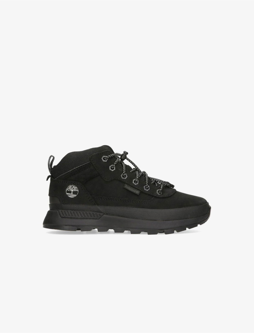 Timberland Mid Lace Up Çocuk Siyah Outdoor Bot Timberland Mid Lace Up Çocuk Siyah Outdoor Bot