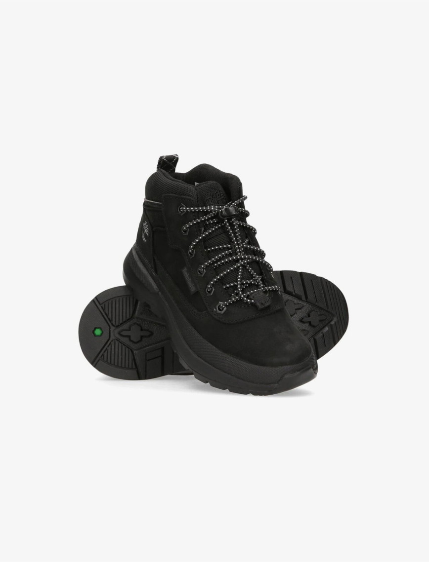 Timberland Mid Lace Up Çocuk Siyah Outdoor Bot Timberland Mid Lace Up Çocuk Siyah Outdoor Bot