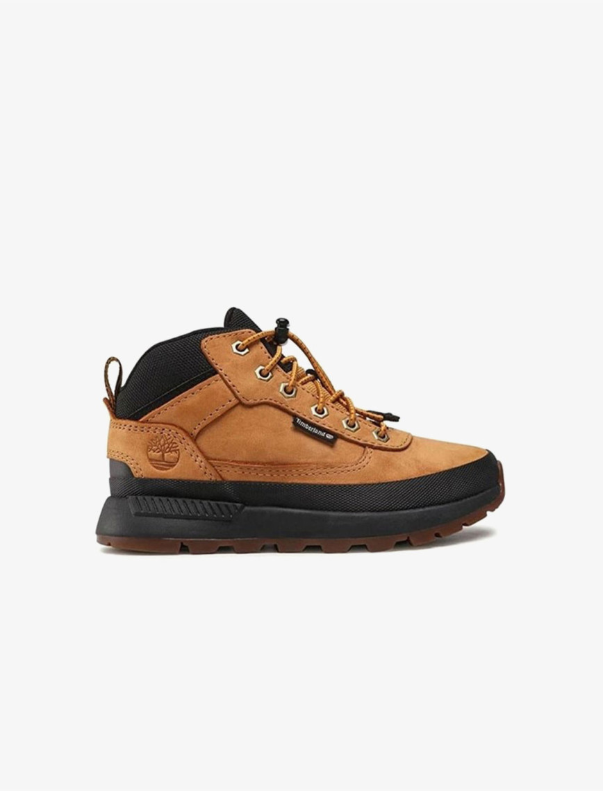 Timberland Mid Lace Up Çocuk Kahverengi Bot Timberland Mid Lace Up Çocuk Kahverengi Bot
