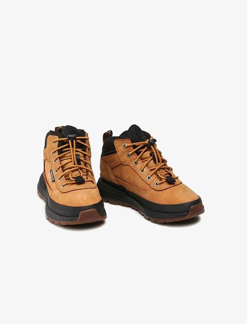 Timberland Mid Lace Up Çocuk Kahverengi Bot Timberland Mid Lace Up Çocuk Kahverengi Bot