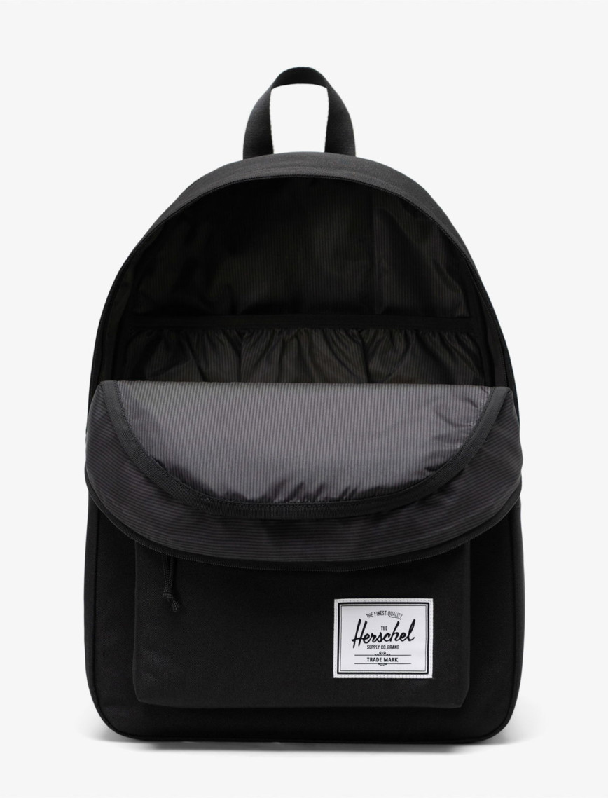 Herschel Classic 13/14 Inc Uyumlu 26L Unisex Siyah Sırt Çantası