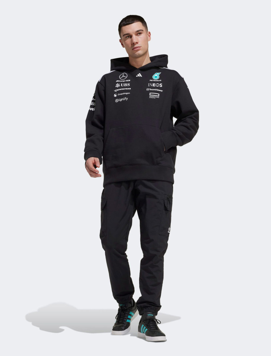 adidas Mer Tm Hood M Erkek Siyah Sweatshirt adidas Mer Tm Hood M Erkek Siyah Sweatshirt