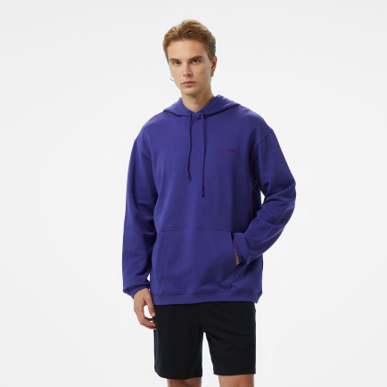 Les Benjamins Erkek Bordo Hoodie