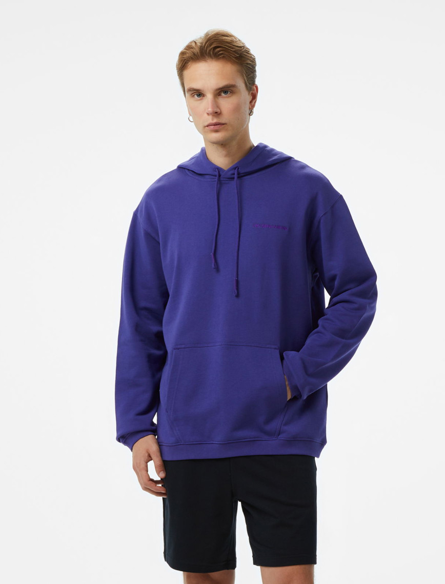 Les Benjamins Erkek Bordo Hoodie Les Benjamins Erkek Bordo Hoodie