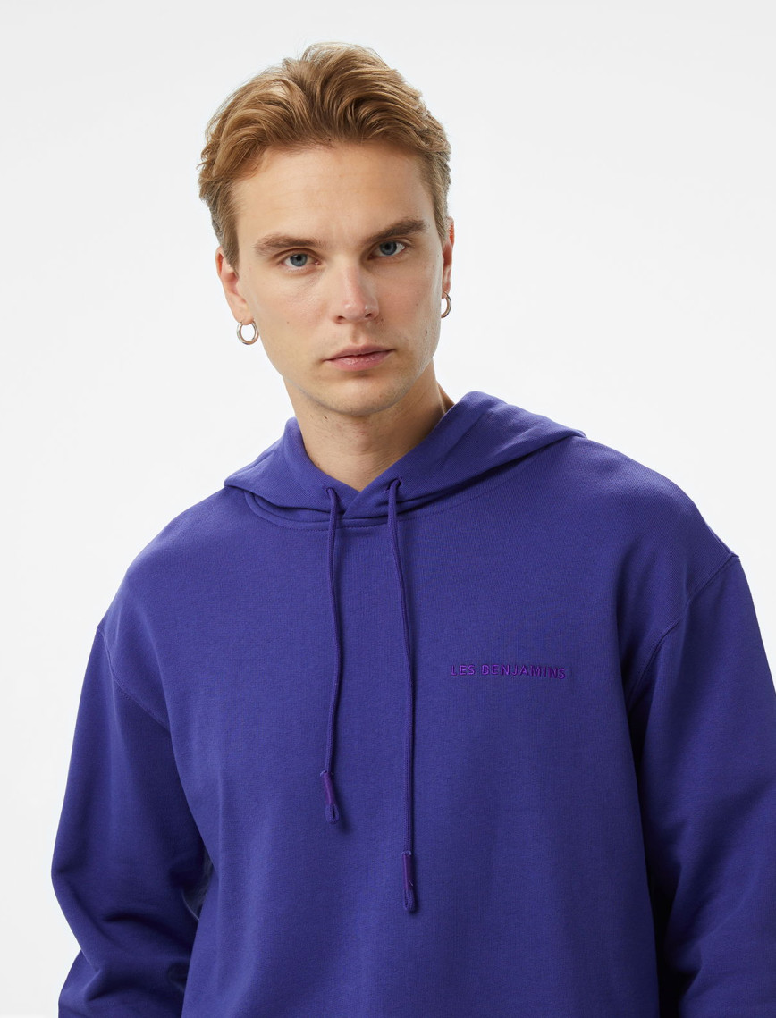 Les Benjamins Erkek Bordo Hoodie Les Benjamins Erkek Bordo Hoodie