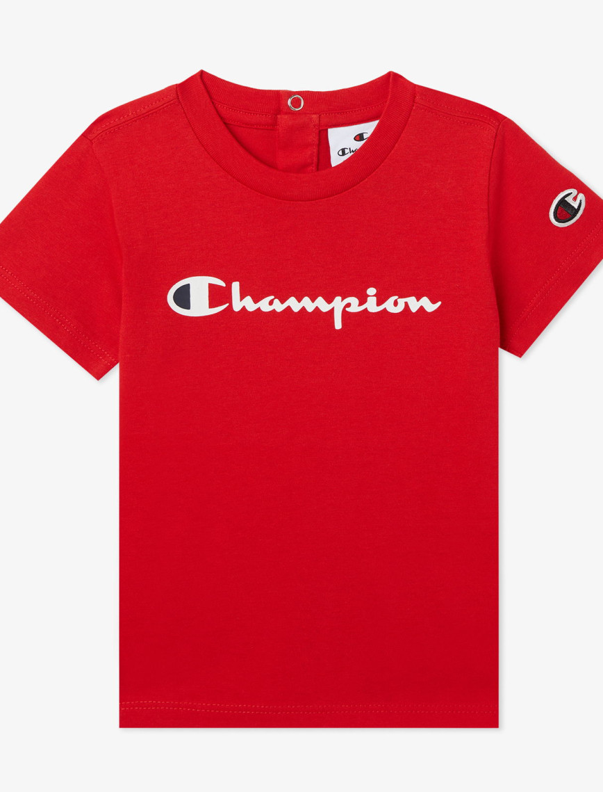 Champion Çocuk Kırmızı/Lacivert Şort Takımı Champion Çocuk Kırmızı/Lacivert Şort Takımı