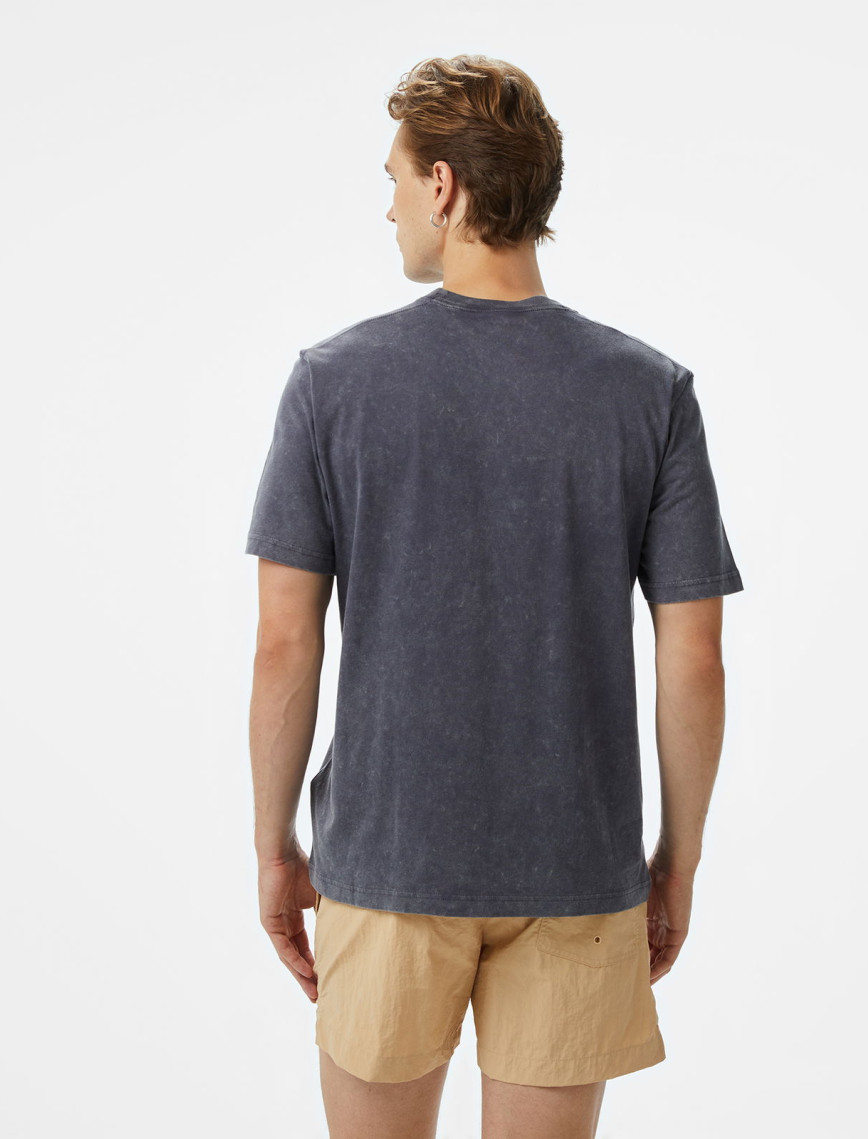 Champion Erkek Gri Tişört Champion Erkek Gri Tişört