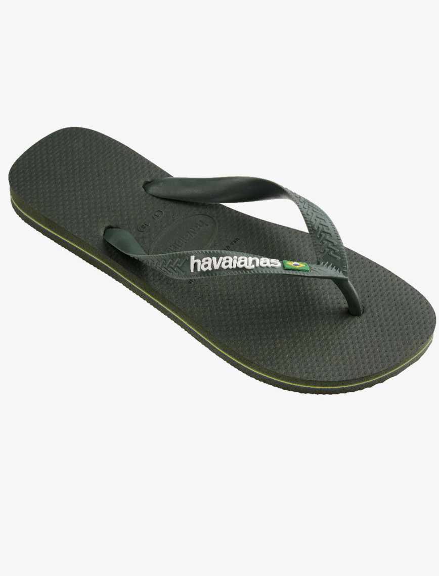 Havaianas Brazil Logo Erkek Yeşil Terlik Havaianas Brazil Logo Erkek Yeşil Terlik