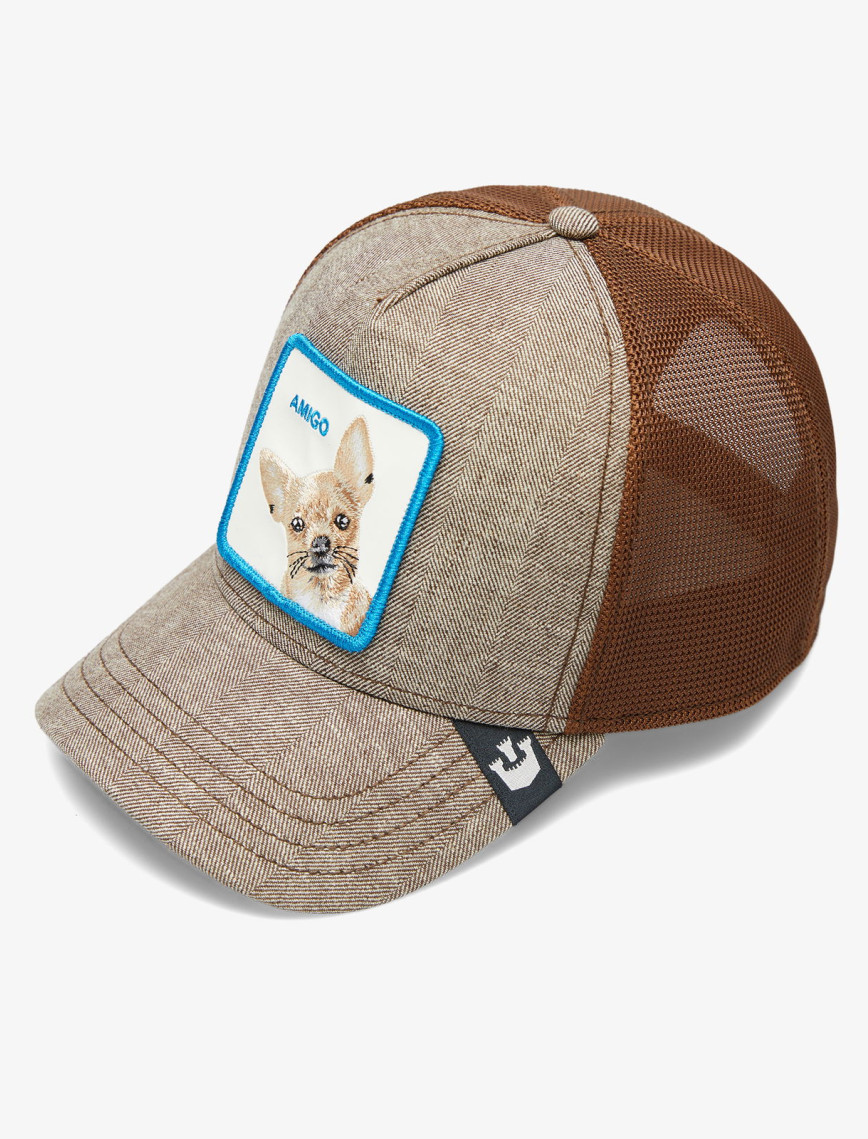 Goorin Bros Suited Friend Unisex Kahverengi Şapka Goorin Bros Suited Friend Unisex Kahverengi Şapka