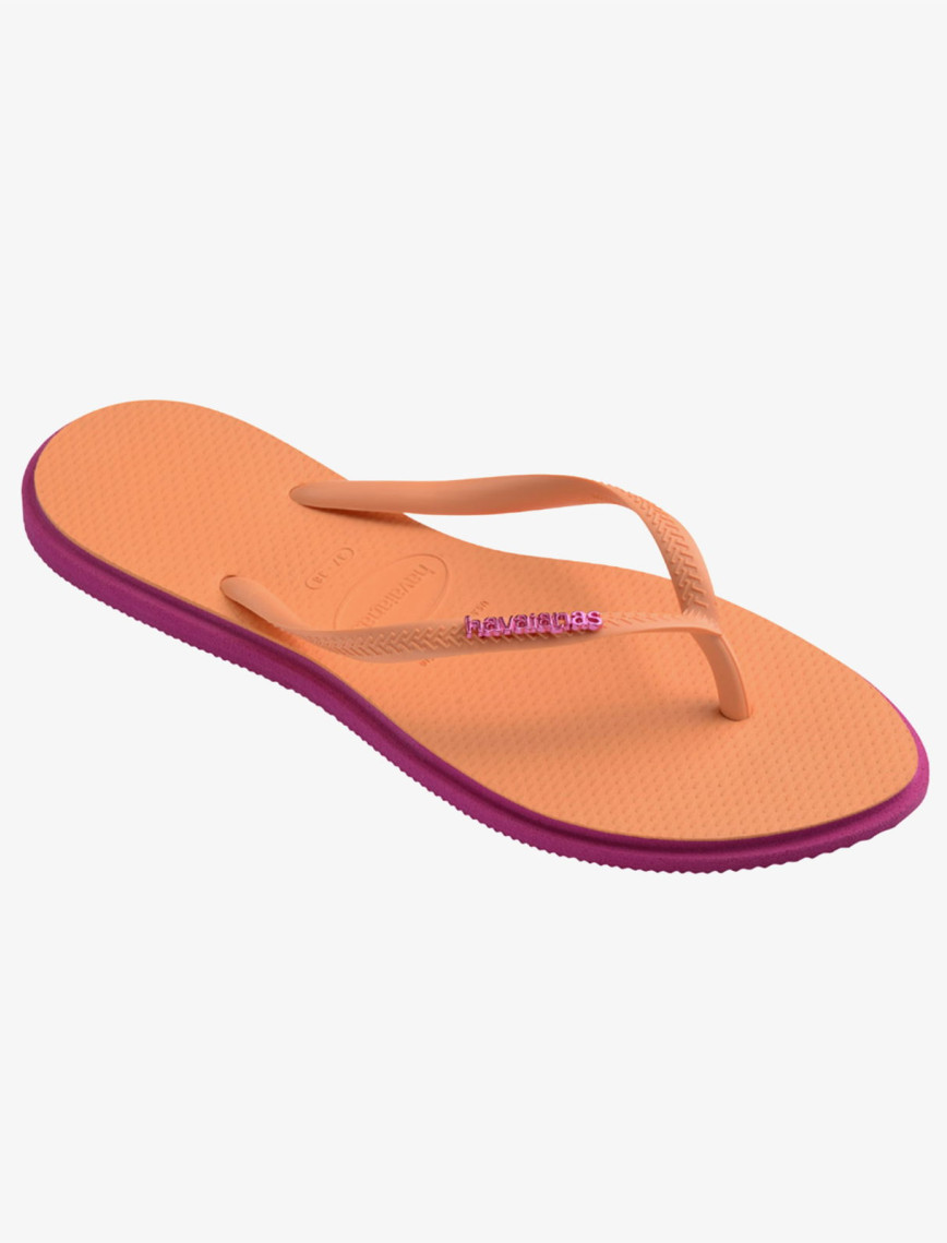 Havaianas Slim Point Kadın Turuncu Terlik Havaianas Slim Point Kadın Turuncu Terlik