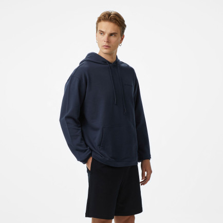 Les Benjamins Essentials Erkek Gri Hoodie Les Benjamins Essentials Erkek Gri Hoodie