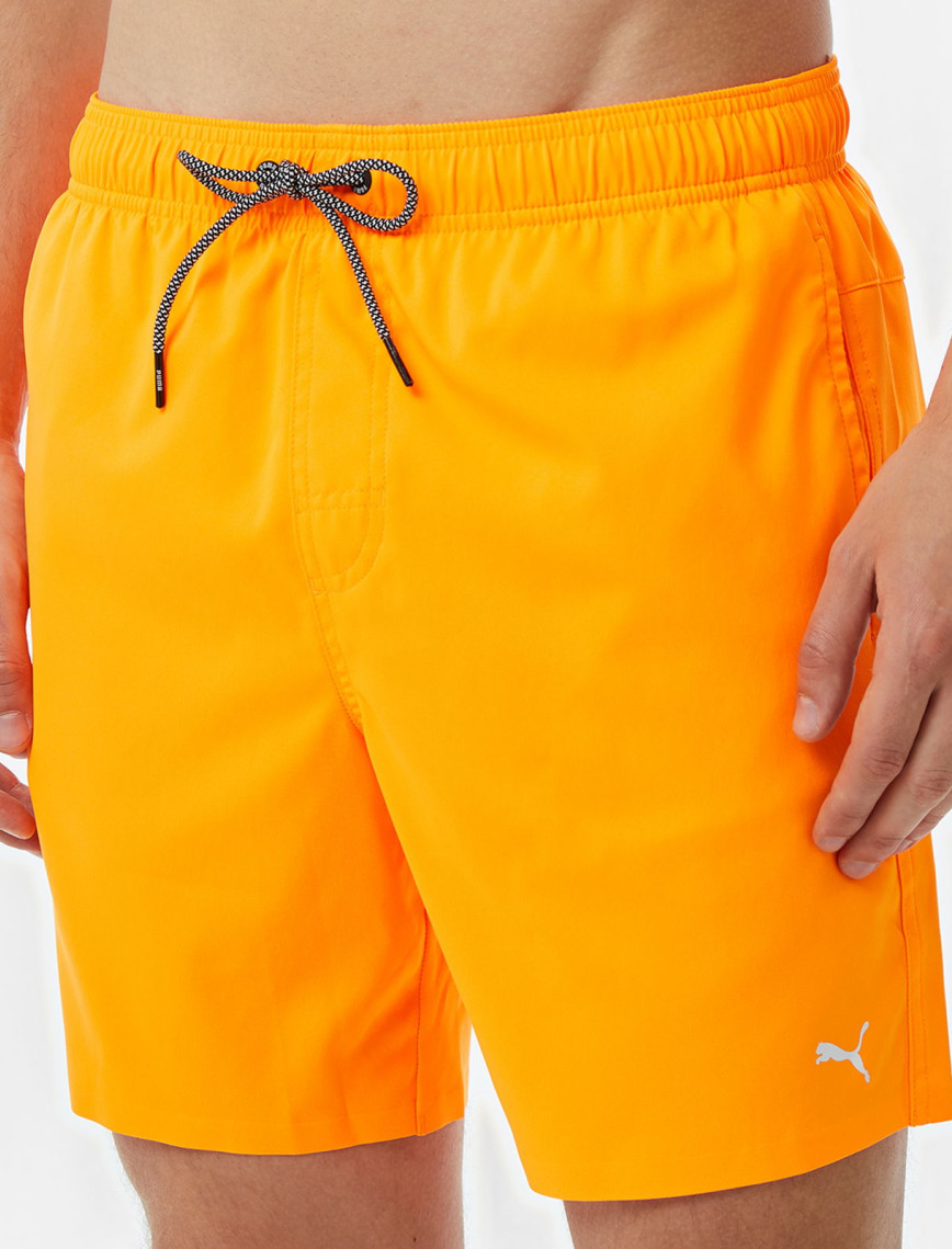 Puma Medium Length Erkek Turuncu Deniz Şortu Puma Medium Length Erkek Turuncu Deniz Şortu