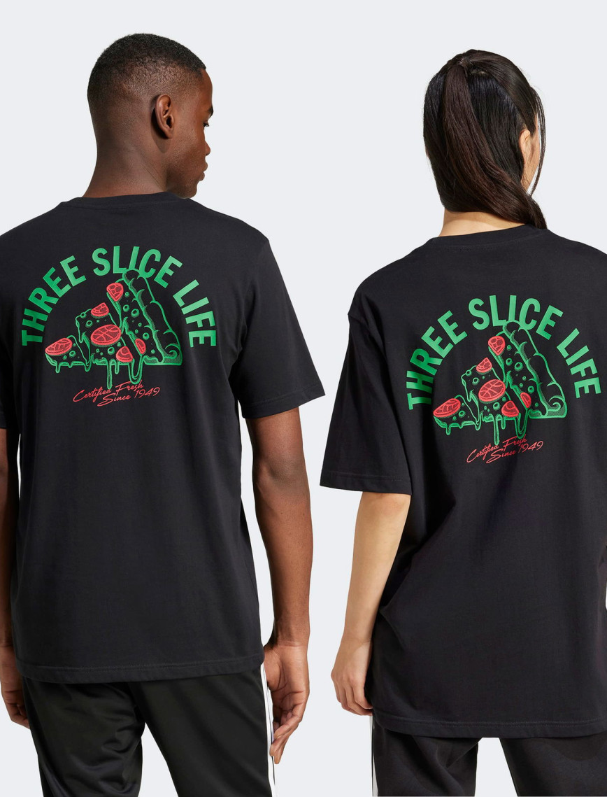 adidas M L Erkek Siyah T-Shirt adidas M L Erkek Siyah T-Shirt