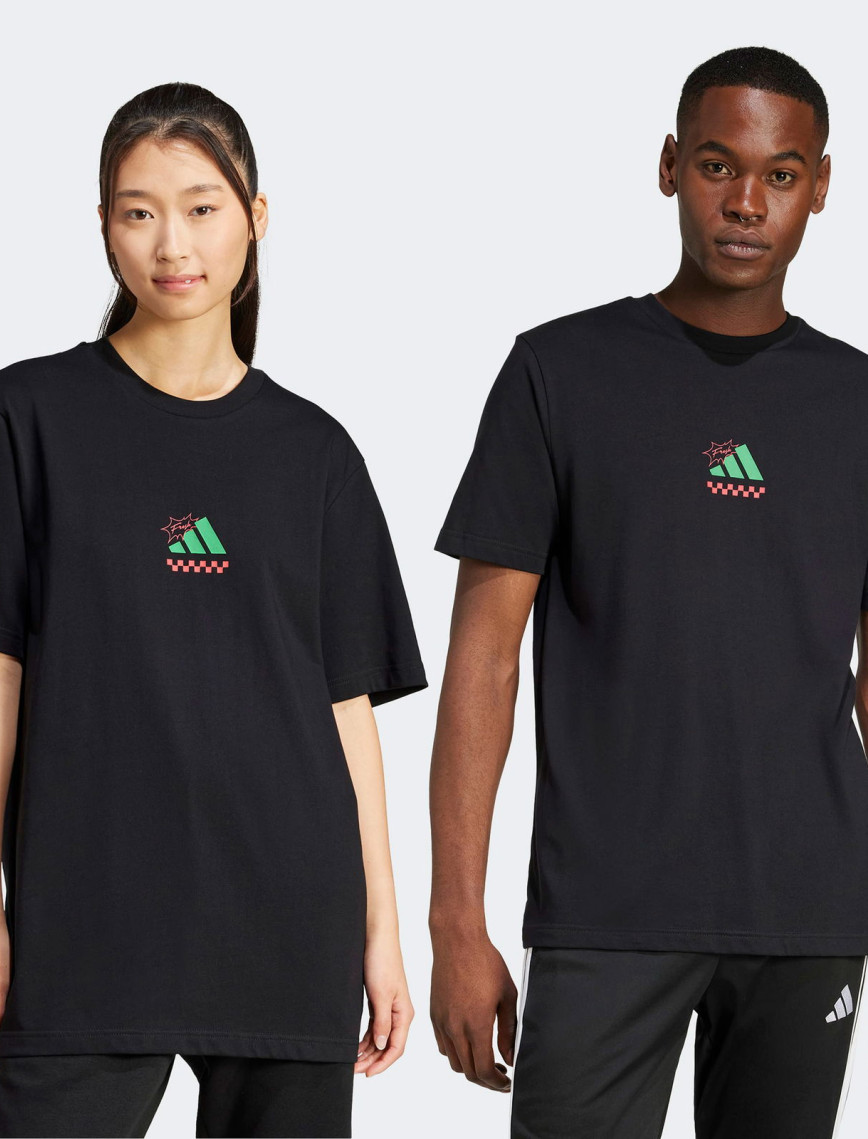 adidas M L Erkek Siyah T-Shirt adidas M L Erkek Siyah T-Shirt