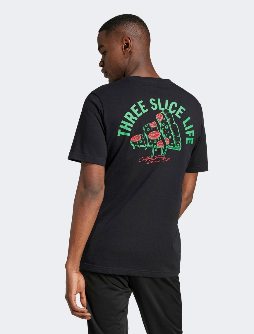 adidas M L Erkek Siyah T-Shirt adidas M L Erkek Siyah T-Shirt