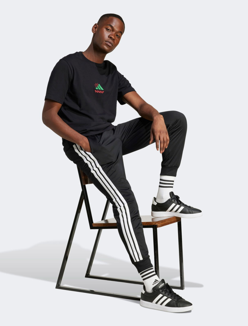 adidas M L Erkek Siyah T-Shirt adidas M L Erkek Siyah T-Shirt