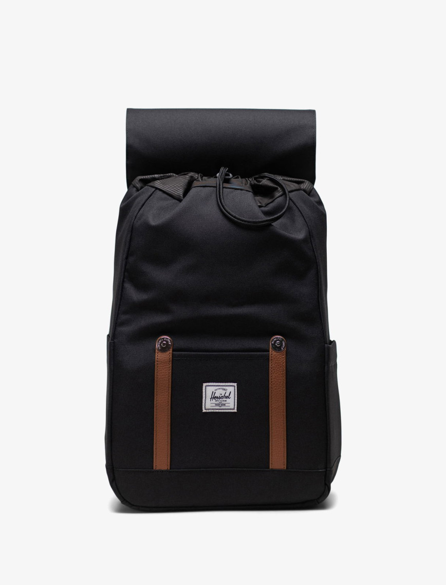 Herschel Retreat Small 17L Unisex Siyah Sırt Çantası Herschel Retreat Small 17L Unisex Siyah Sırt Çantası