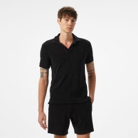 The Stay Line Berto Erkek Siyah Polo The Stay Line Berto Erkek Siyah Polo