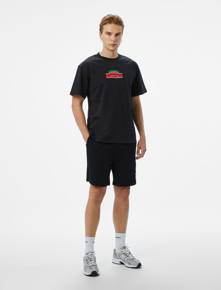 The Hundreds Flowers '25 Erkek Yeşil T-Shirt The Hundreds Flowers '25 Erkek Yeşil T-Shirt