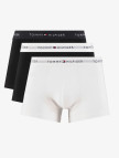 Tommy Hilfiger Microfibre Logo Erkek Siyah/Beyaz 3'lü Boxer Tommy Hilfiger Microfibre Logo Erkek Siyah/Beyaz 3'lü Boxer