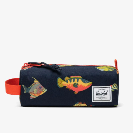 Herschel Settlement Fishy Çocuk Lacivert Kalem Kutusu Herschel Settlement Fishy Çocuk Lacivert Kalem Kutusu