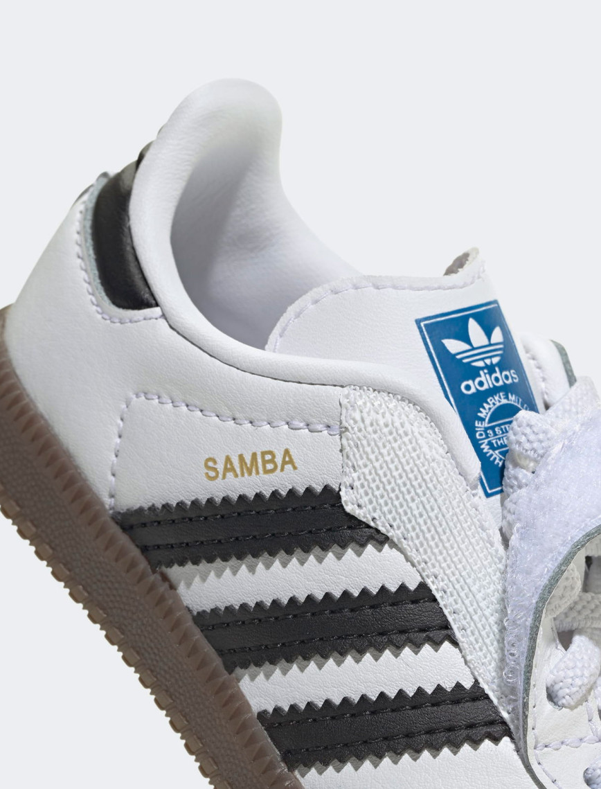 adidas Samba Og Cf El I Bebek Beyaz Spor Ayakkabı adidas Samba Og Cf El I Bebek Beyaz Spor Ayakkabı