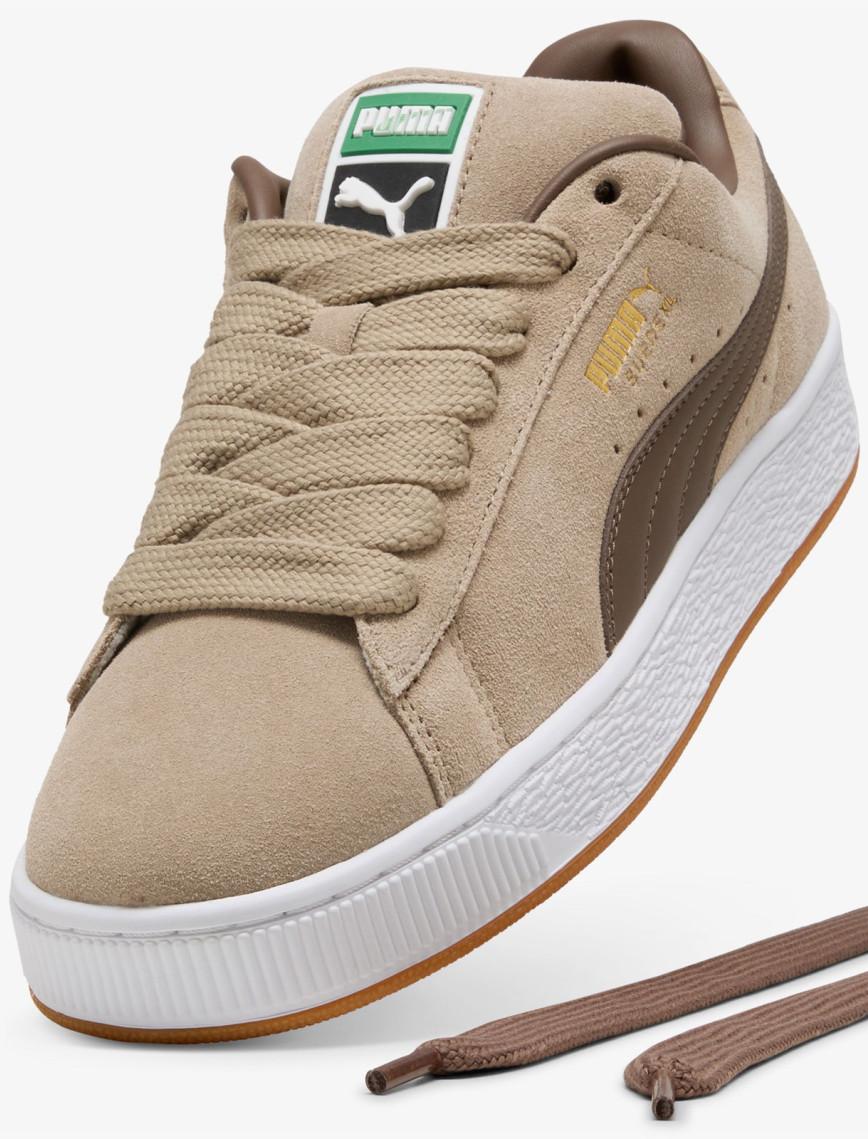 Puma Suede Xl Erkek Krem Spor Ayakkabı Puma Suede Xl Erkek Krem Spor Ayakkabı