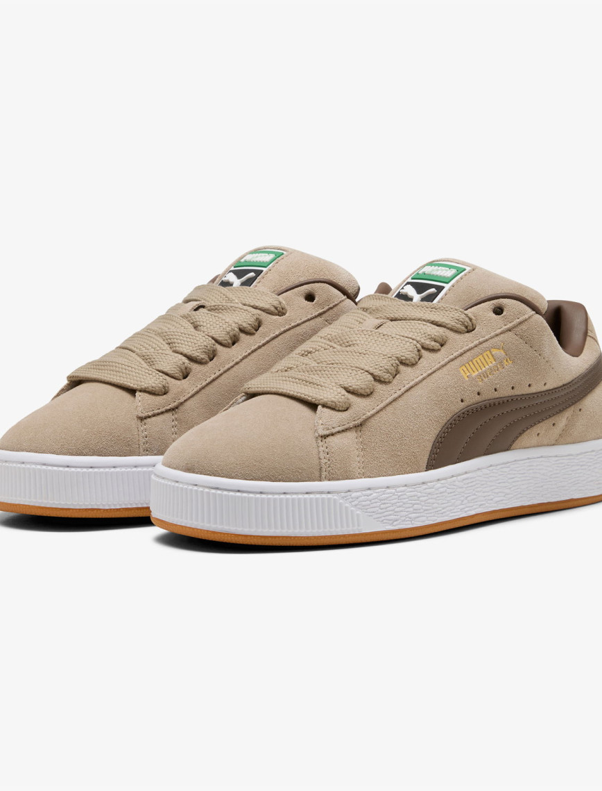 Puma Suede Xl Erkek Krem Spor Ayakkabı Puma Suede Xl Erkek Krem Spor Ayakkabı