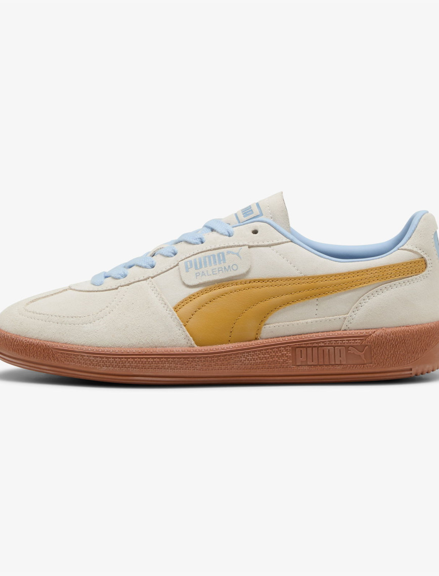 Puma Palermo Unisex Beyaz Spor Ayakkabı Puma Palermo Unisex Beyaz Spor Ayakkabı