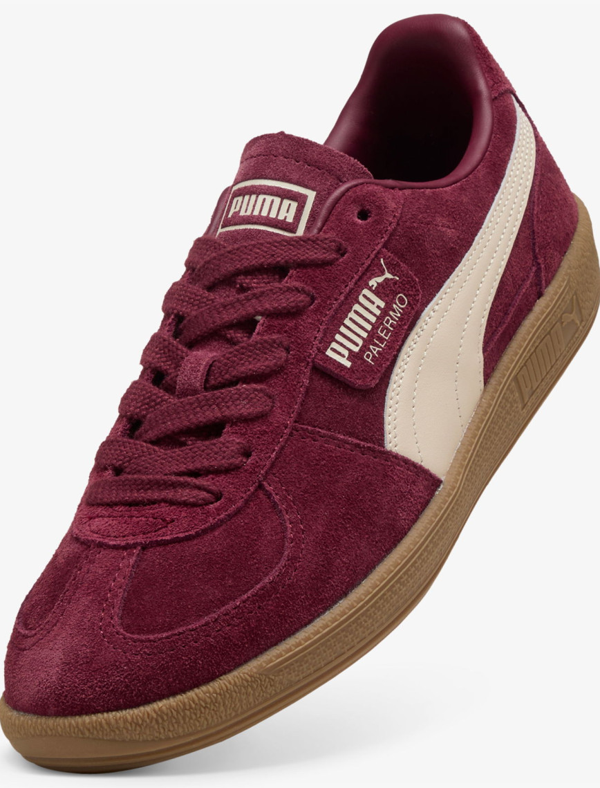 Puma Palermo Unisex Bordo Spor Ayakkabı Puma Palermo Unisex Bordo Spor Ayakkabı