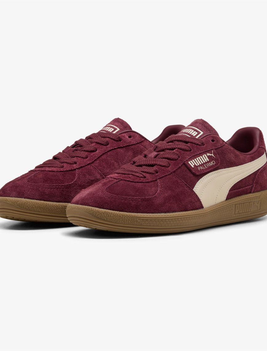Puma Palermo Unisex Bordo Spor Ayakkabı Puma Palermo Unisex Bordo Spor Ayakkabı