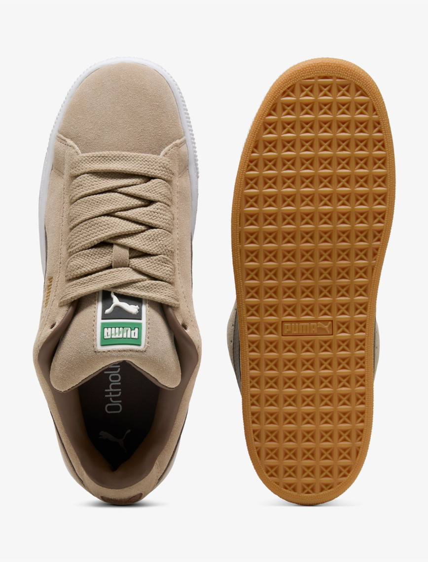 Puma Suede Xl Erkek Krem Spor Ayakkabı Puma Suede Xl Erkek Krem Spor Ayakkabı