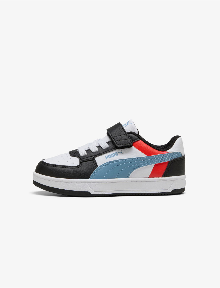 Puma Caven 2.0 Block Çocuk Beyaz Spor Ayakkabı Puma Caven 2.0 Block Çocuk Beyaz Spor Ayakkabı