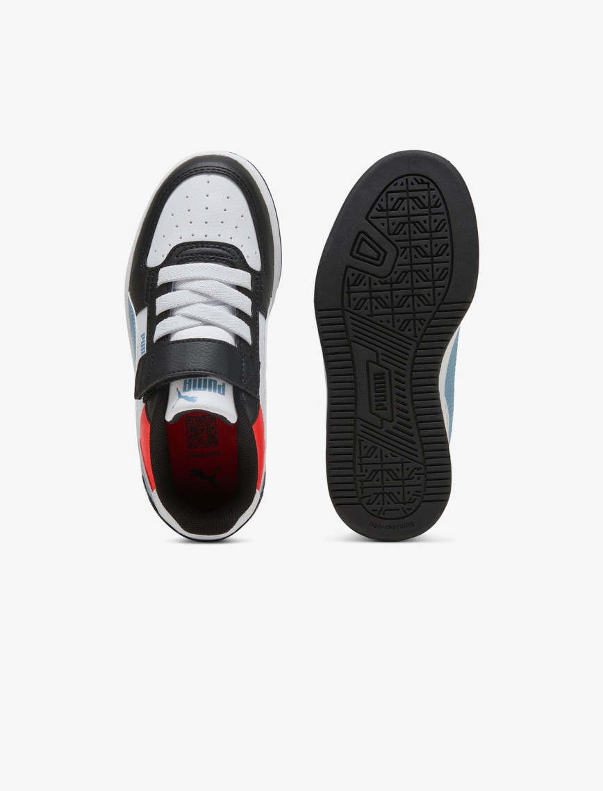 Puma Caven 2.0 Block Çocuk Beyaz Spor Ayakkabı Puma Caven 2.0 Block Çocuk Beyaz Spor Ayakkabı