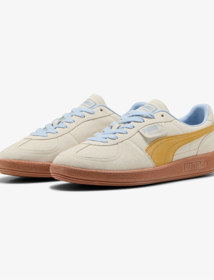 Puma Palermo Unisex Beyaz Spor Ayakkabı Puma Palermo Unisex Beyaz Spor Ayakkabı