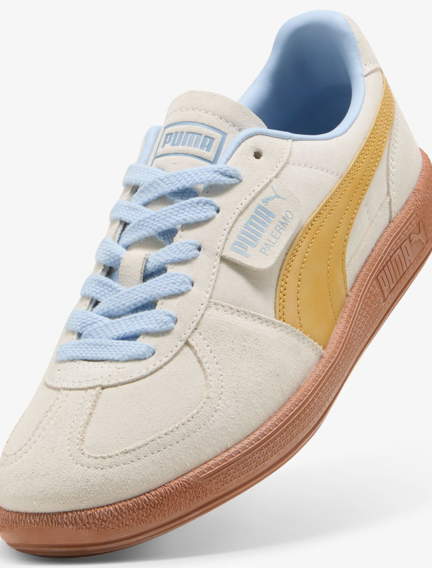 Puma Palermo Unisex Beyaz Spor Ayakkabı Puma Palermo Unisex Beyaz Spor Ayakkabı