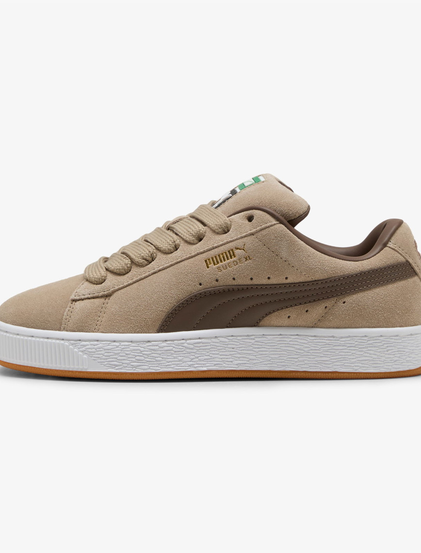 Puma Suede Xl Erkek Krem Spor Ayakkabı Puma Suede Xl Erkek Krem Spor Ayakkabı