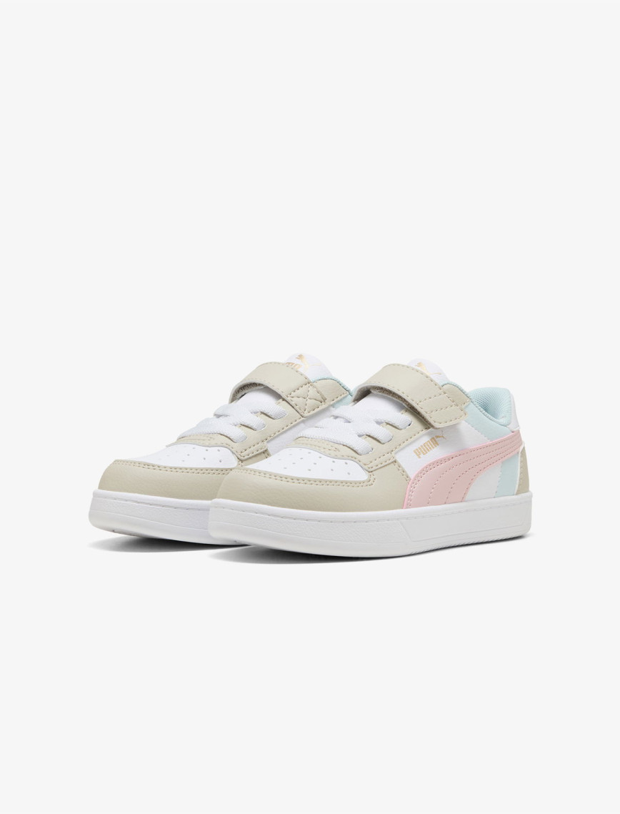 Puma Caven 2.0 Block Çocuk Beyaz Spor Ayakkabı Puma Caven 2.0 Block Çocuk Beyaz Spor Ayakkabı