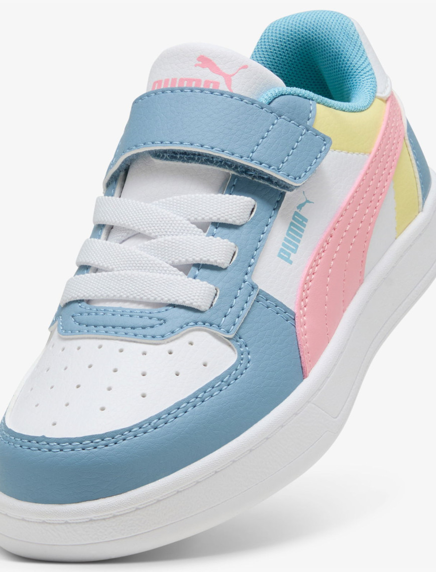 Puma Caven 2.0 Block Çocuk Beyaz Spor Ayakkabı Puma Caven 2.0 Block Çocuk Beyaz Spor Ayakkabı