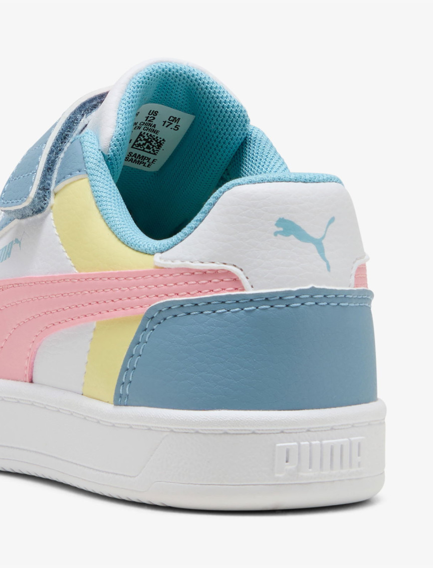 Puma Caven 2.0 Block Çocuk Beyaz Spor Ayakkabı Puma Caven 2.0 Block Çocuk Beyaz Spor Ayakkabı