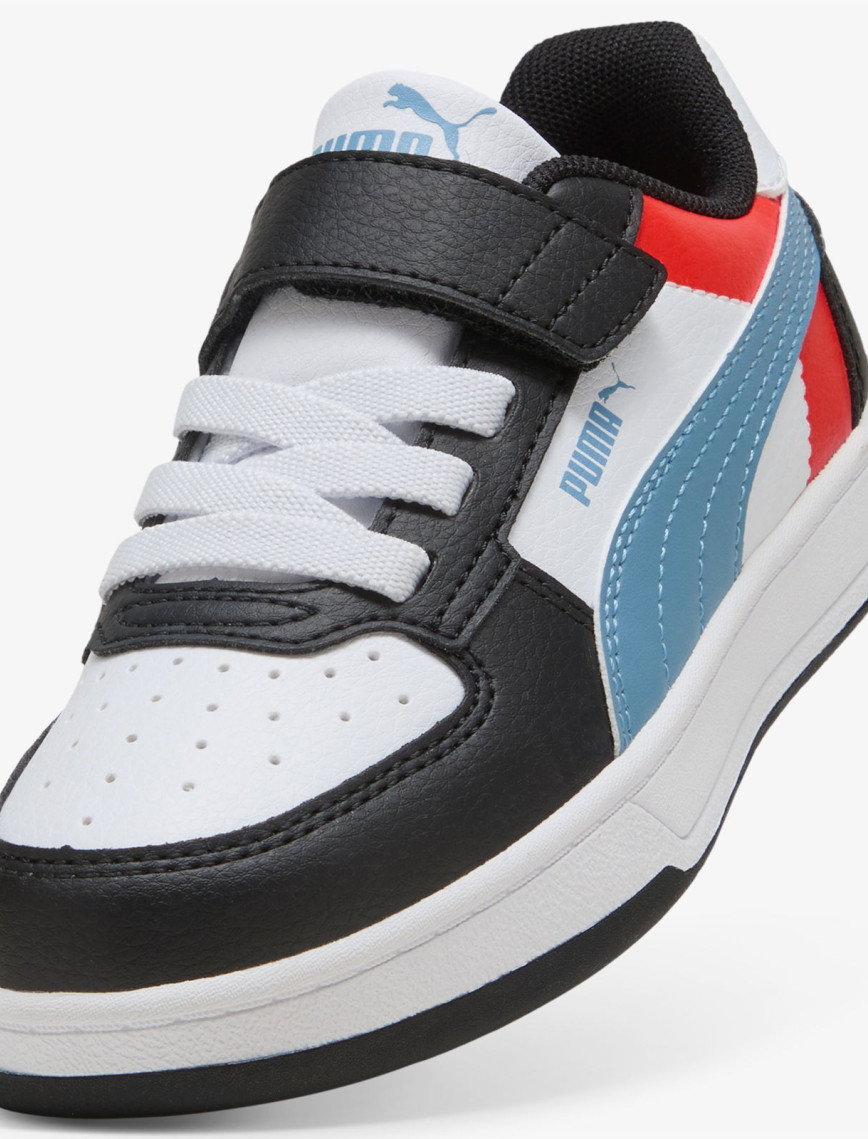Puma Caven 2.0 Block Çocuk Beyaz Spor Ayakkabı Puma Caven 2.0 Block Çocuk Beyaz Spor Ayakkabı