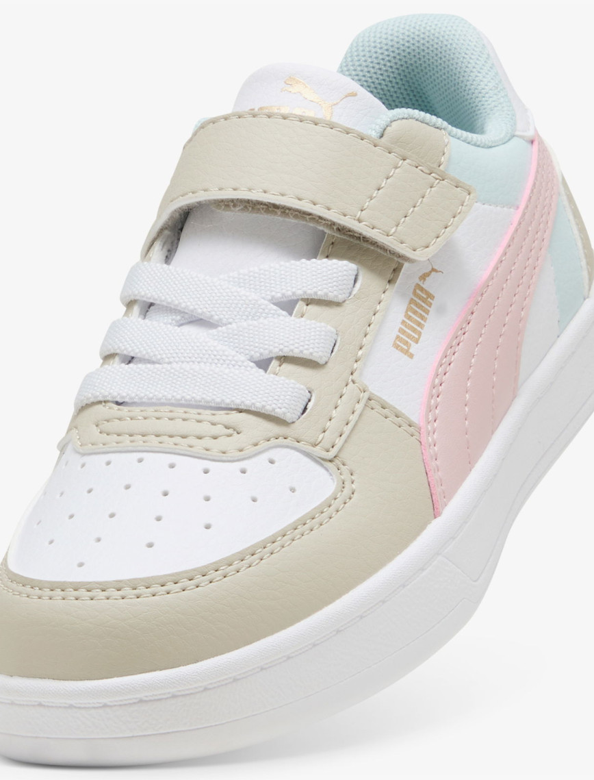 Puma Caven 2.0 Block Çocuk Beyaz Spor Ayakkabı Puma Caven 2.0 Block Çocuk Beyaz Spor Ayakkabı