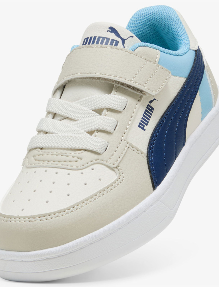 Puma Caven 2.0 Block Çocuk Mavi Spor Ayakkabı Puma Caven 2.0 Block Çocuk Mavi Spor Ayakkabı