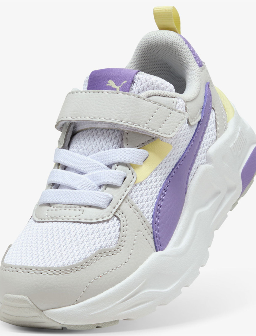 Puma Trinity Lite Ac+ Ps Çocuk Beyaz Spor Ayakkabı Puma Trinity Lite Ac+ Ps Çocuk Beyaz Spor Ayakkabı