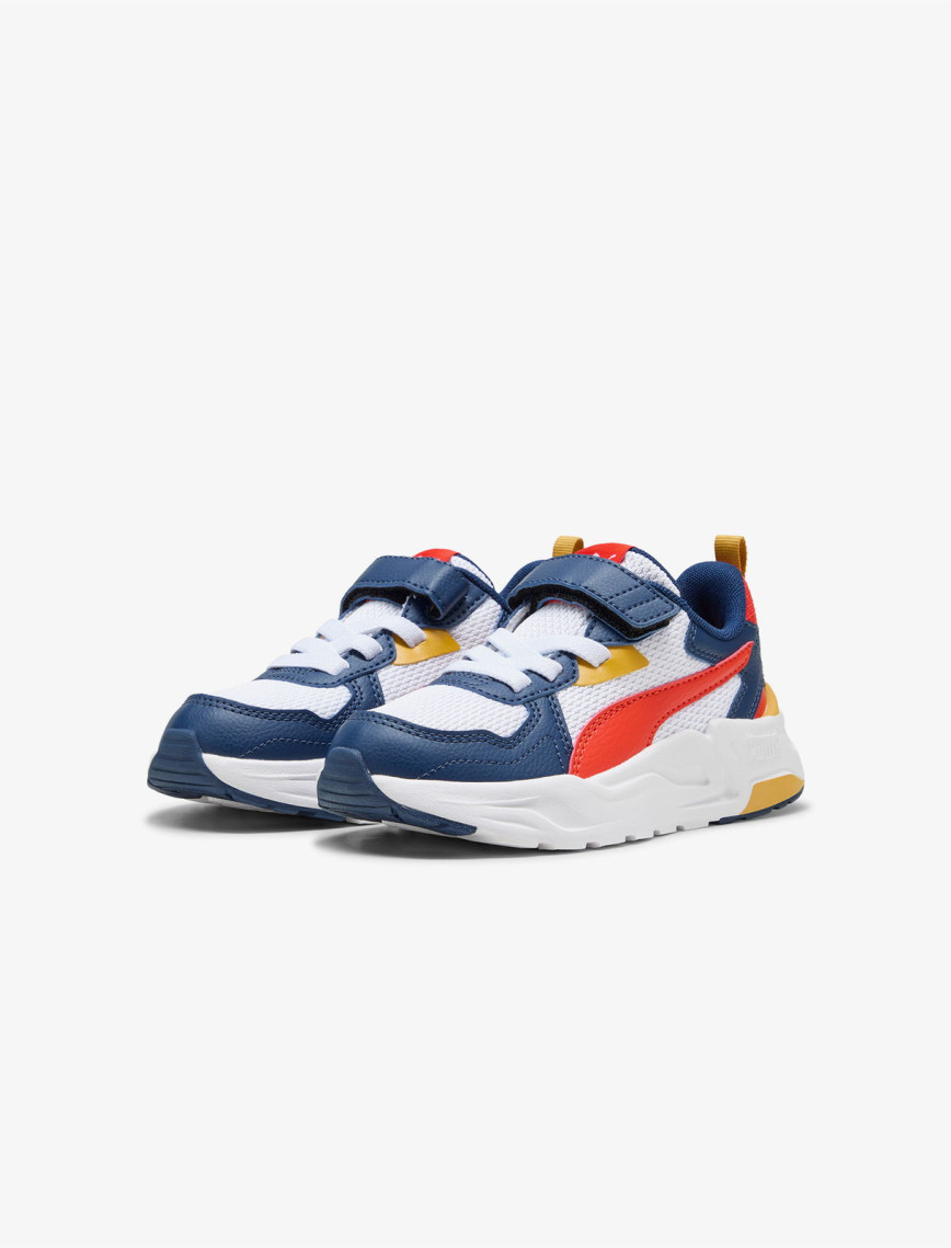 Puma Trinity Lite Çocuk Beyaz Spor Ayakkabı Puma Trinity Lite Çocuk Beyaz Spor Ayakkabı