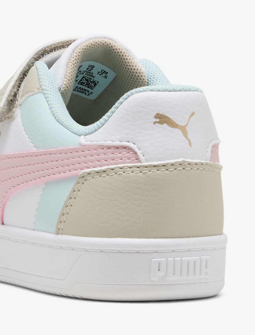 Puma Caven 2.0 Block Çocuk Beyaz Spor Ayakkabı Puma Caven 2.0 Block Çocuk Beyaz Spor Ayakkabı