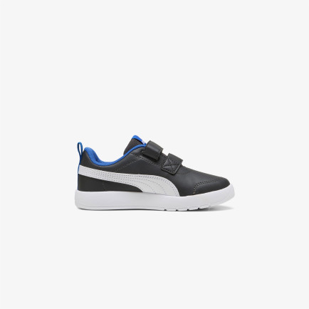 Puma Courtflex V3 Çocuk Gri Spor Ayakkabı Puma Courtflex V3 Çocuk Gri Spor Ayakkabı