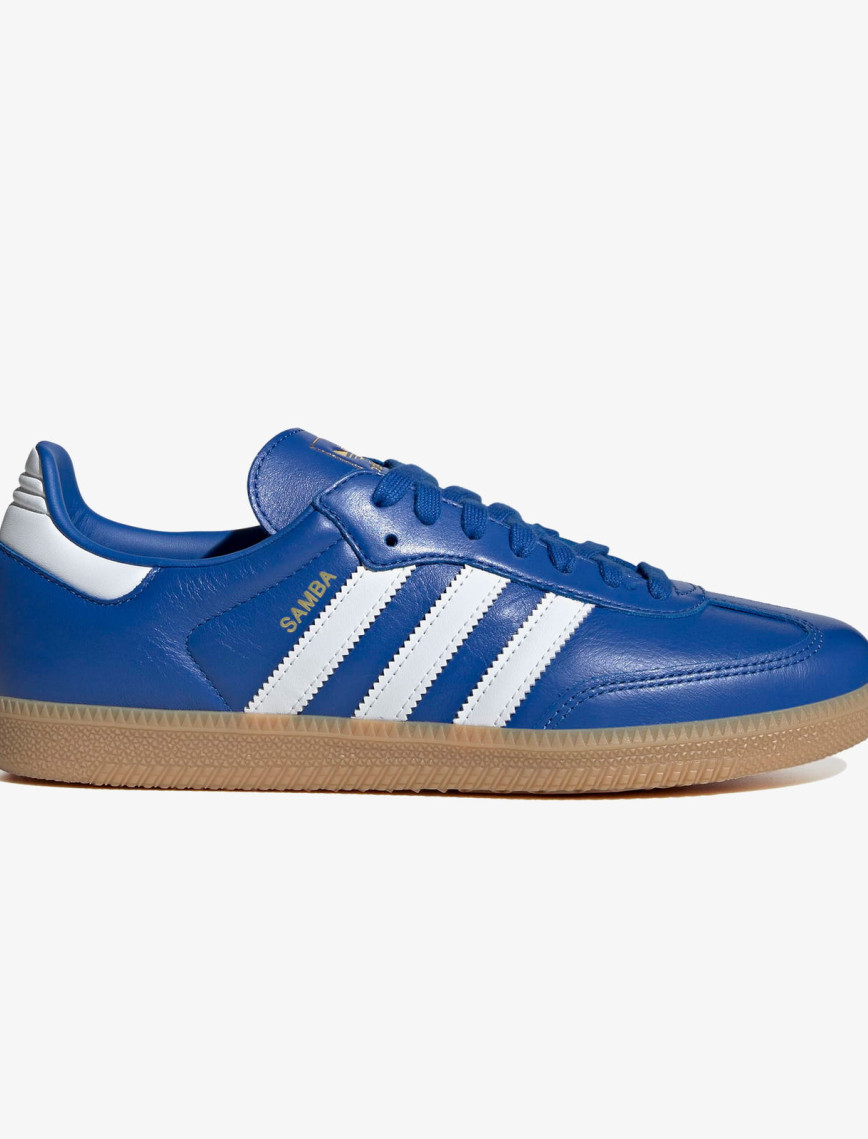 adidas Samba Og Erkek Mavi Spor Ayakkabı adidas Samba Og Erkek Mavi Spor Ayakkabı