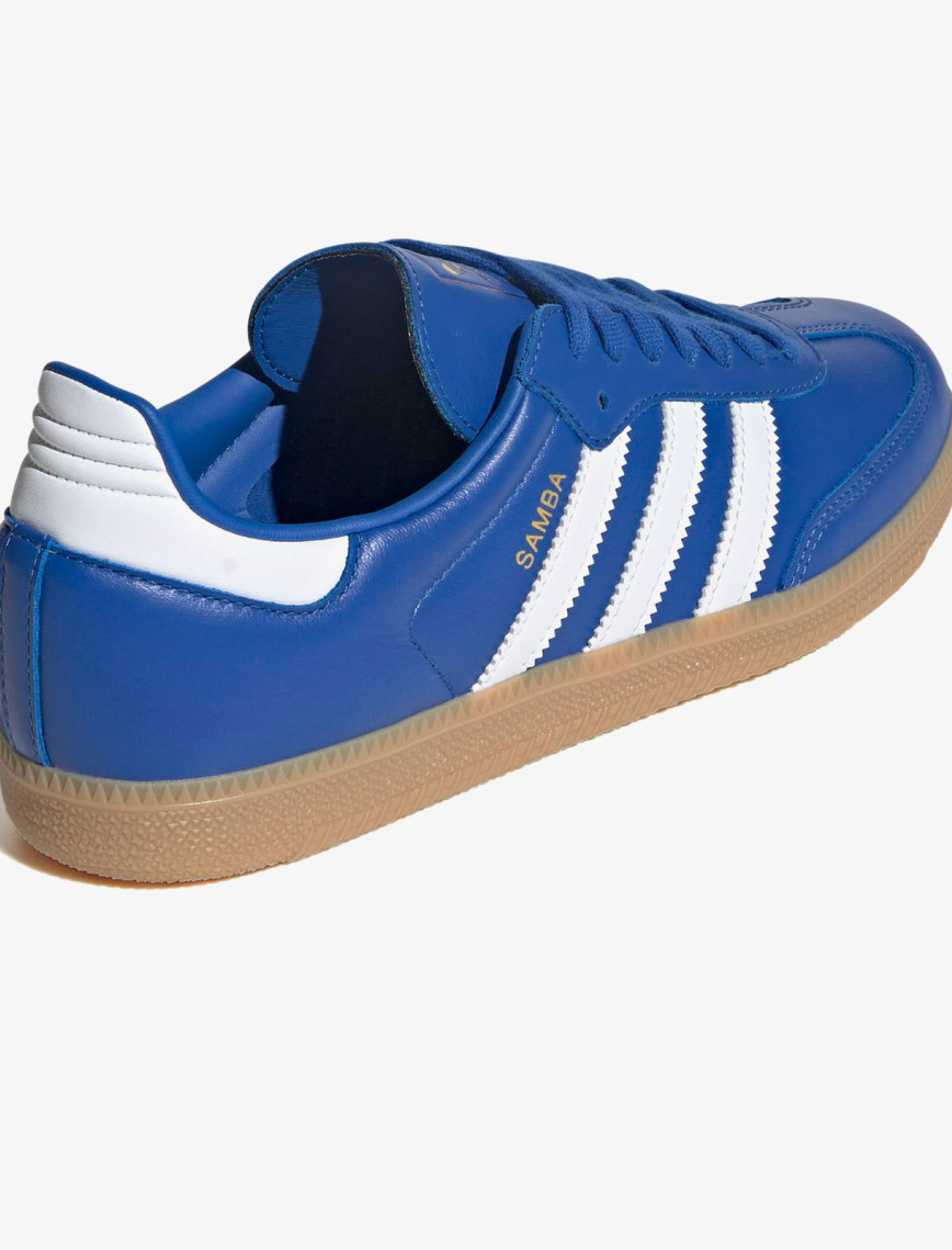 adidas Samba Og Erkek Mavi Spor Ayakkabı adidas Samba Og Erkek Mavi Spor Ayakkabı